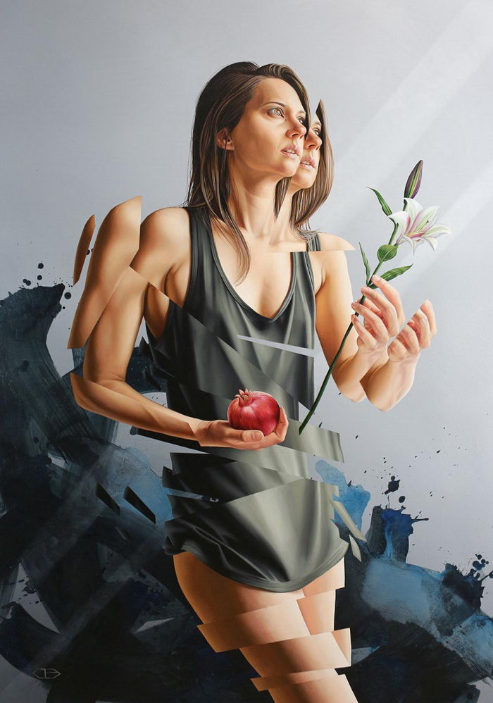 Фрагментарные картины James Bullough