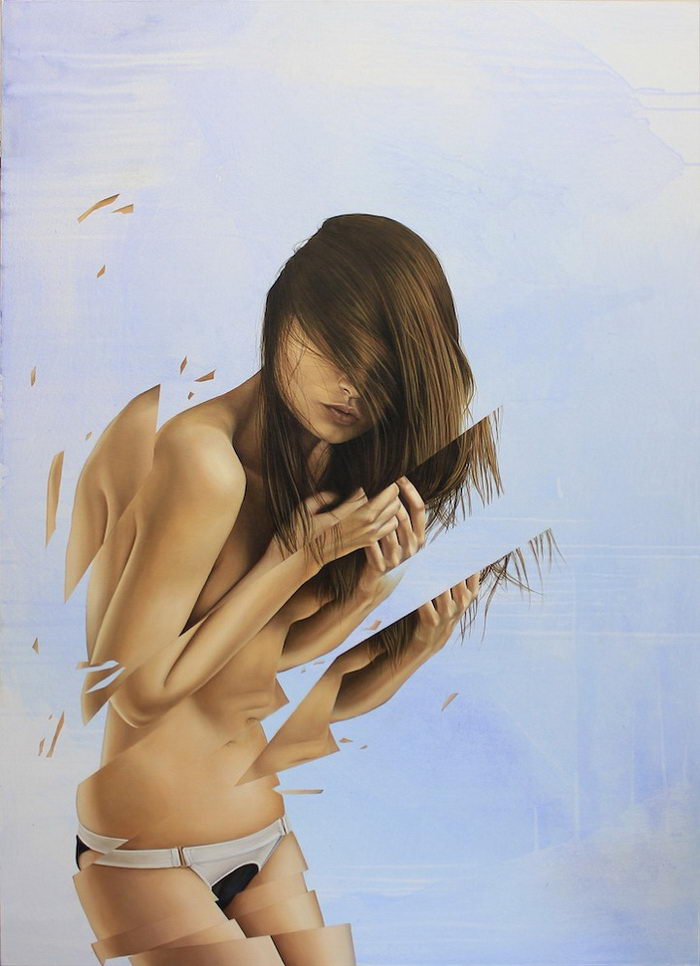 Фрагментарные картины James Bullough