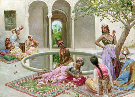 014 Днём в гареме (Afternoon In The Harem) (512x370, 181Kb)