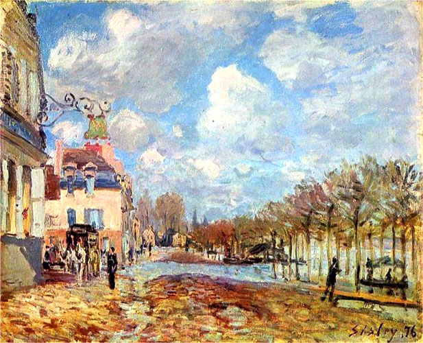 Альфред Сислей (Alfred Sisley) 1839-1899