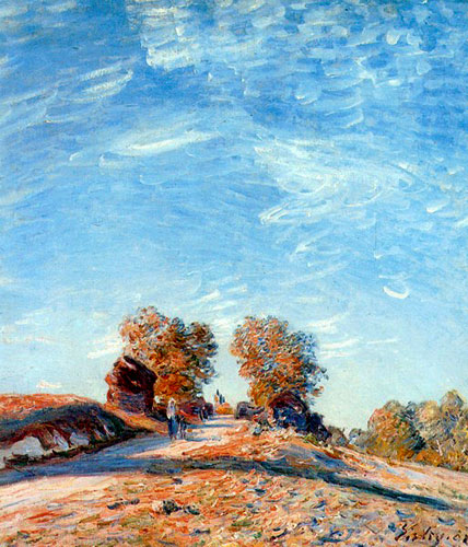 Альфред Сислей (Alfred Sisley) 1839-1899