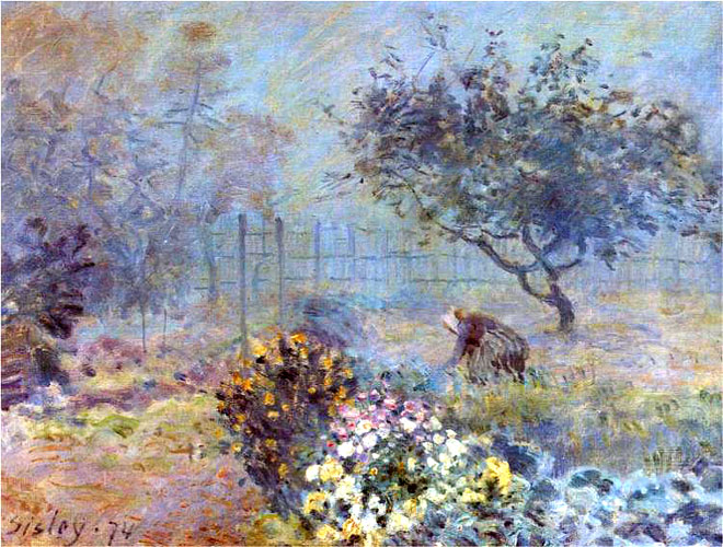 Альфред Сислей (Alfred Sisley) 1839-1899