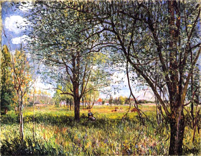 Альфред Сислей (Alfred Sisley) 1839-1899