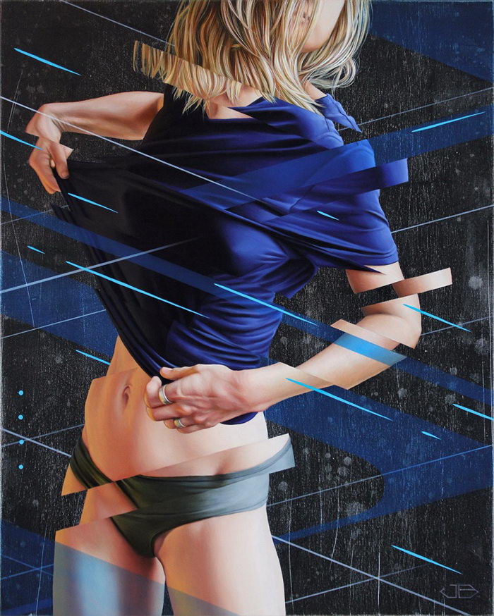 Фрагментарные картины James Bullough