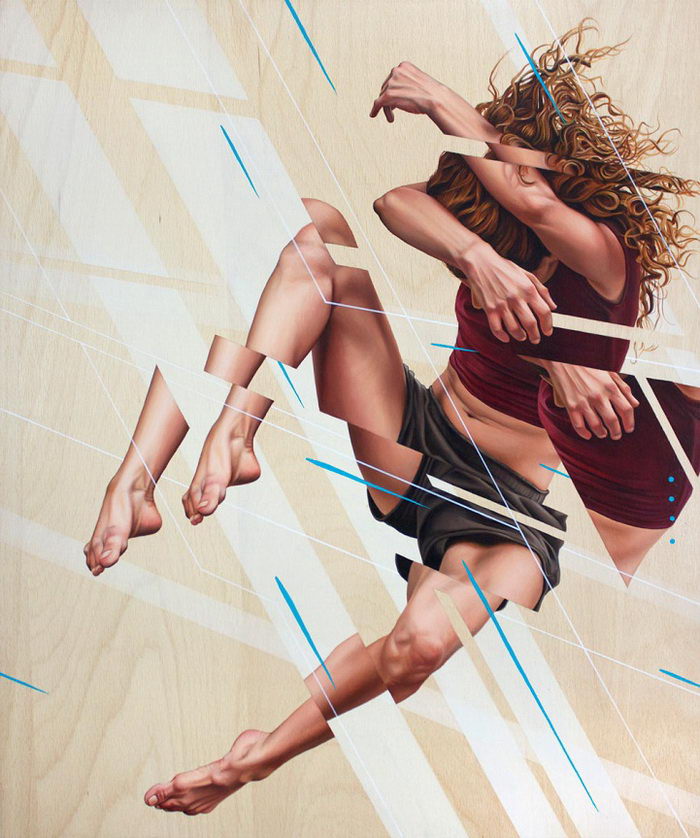 Фрагментарные картины James Bullough