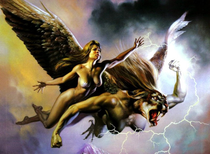 Ильмаринен. Автор: Boris Vallejo.