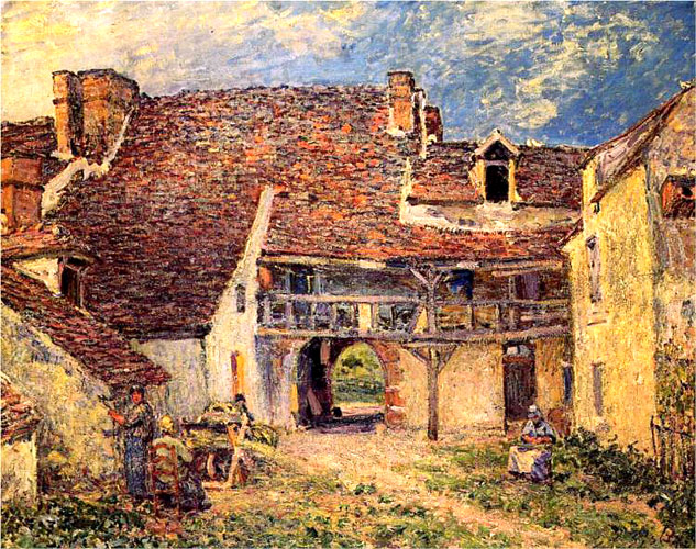 Альфред Сислей (Alfred Sisley) 1839-1899