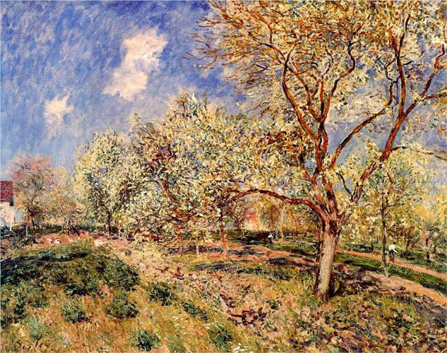 Альфред Сислей (Alfred Sisley) 1839-1899