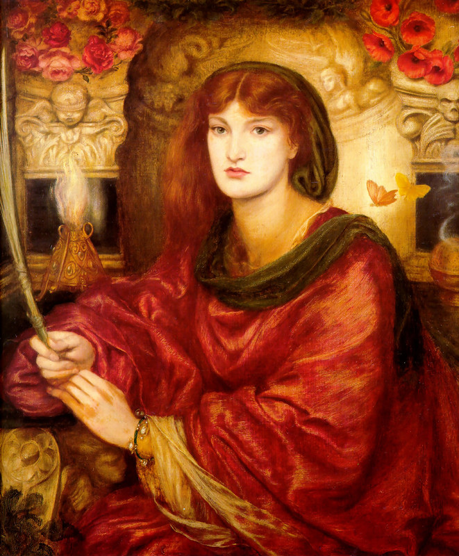 Dante Gabriel Rossetti. Sibylla.