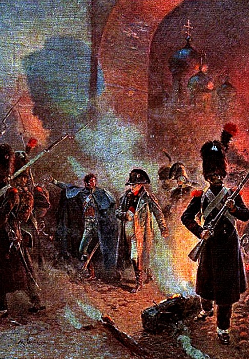 Московский пожар 1812 года