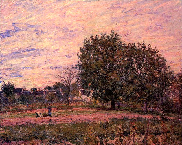 Альфред Сислей (Alfred Sisley) 1839-1899