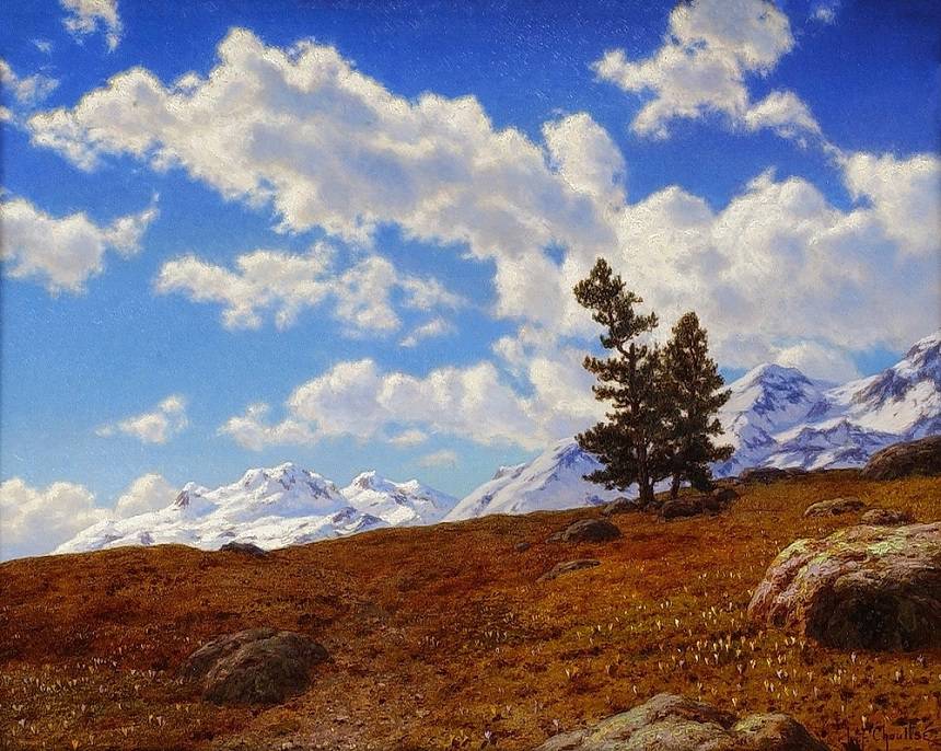 Возвращение. Ivan Fedorovich Choultse. Иван Федорович Шультце.