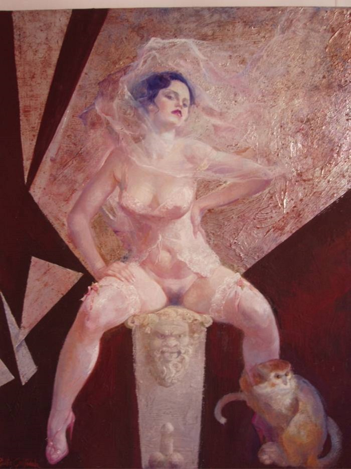 22 эротические картины испанки, которые запретили выставлять в галереях по всему миру
