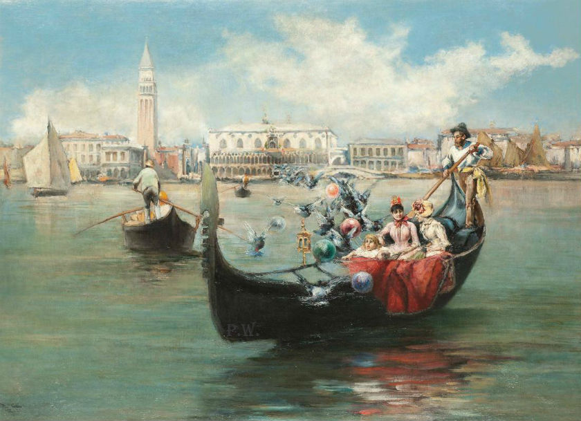 Венеция в живописи.