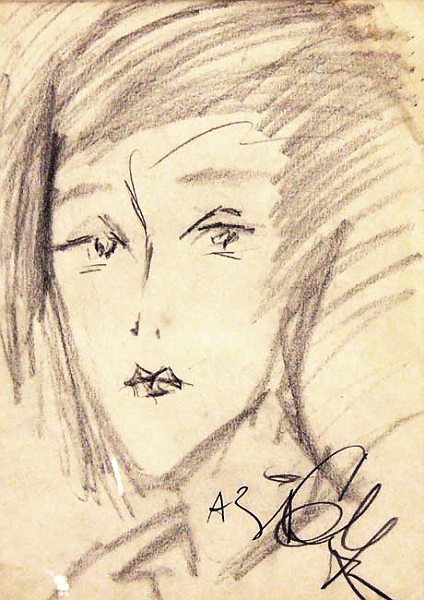 1964 Женский портрет (424x600, 80Kb)