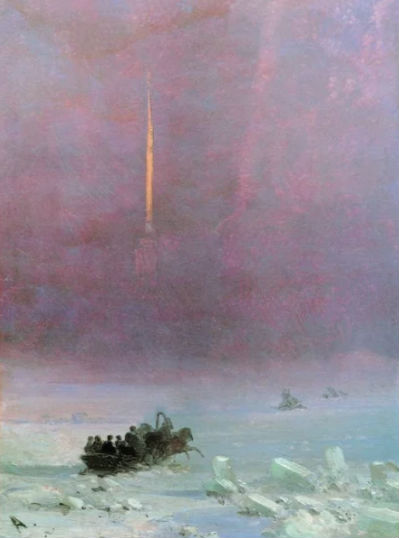 Айвазовский без моря. Неизвестные картины великого мариниста