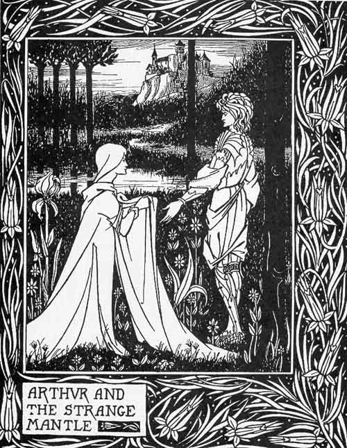 Обри Бердслей (Beardsley). Графика стиля модерн.