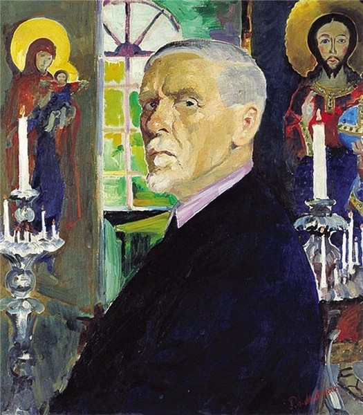 Русский художник Филипп Андреевич Малявин.