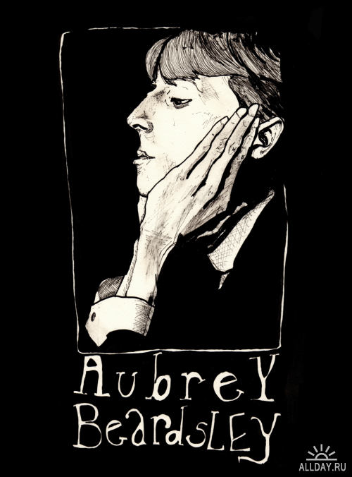 Завораживающий Обри Бердслей (Aubrey Beardsley)