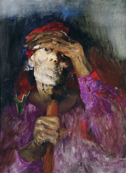 Русский художник Филипп Андреевич Малявин.