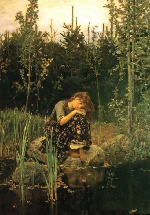 Виктор Васнецов. Аленушка, 1881