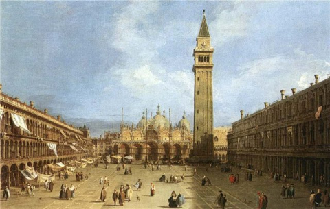 Площадь Сан-Марко (1730 г.)