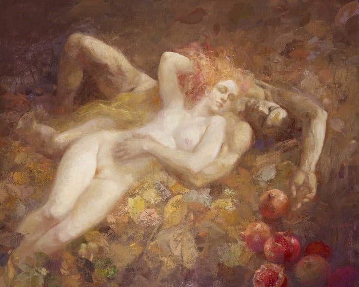 22 эротические картины испанки, которые запретили выставлять в галереях по всему миру