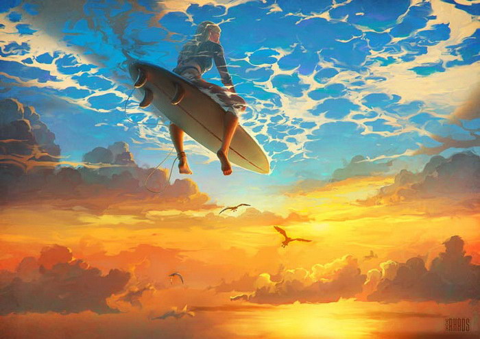 Красивые иллюстрации RHADS