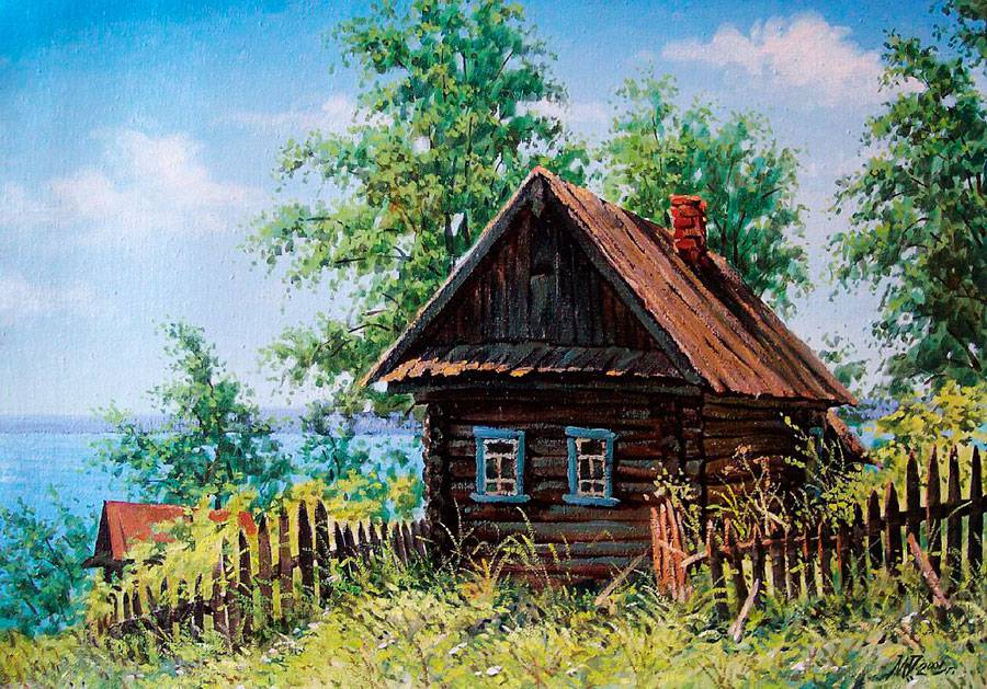 Уральские пейзажи художника Юрия Мартюшева