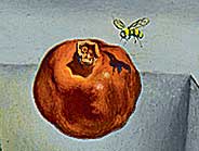Дали по Фрейду: «Сон, вызванный полетом пчелы...» с точки зрения психоанализа