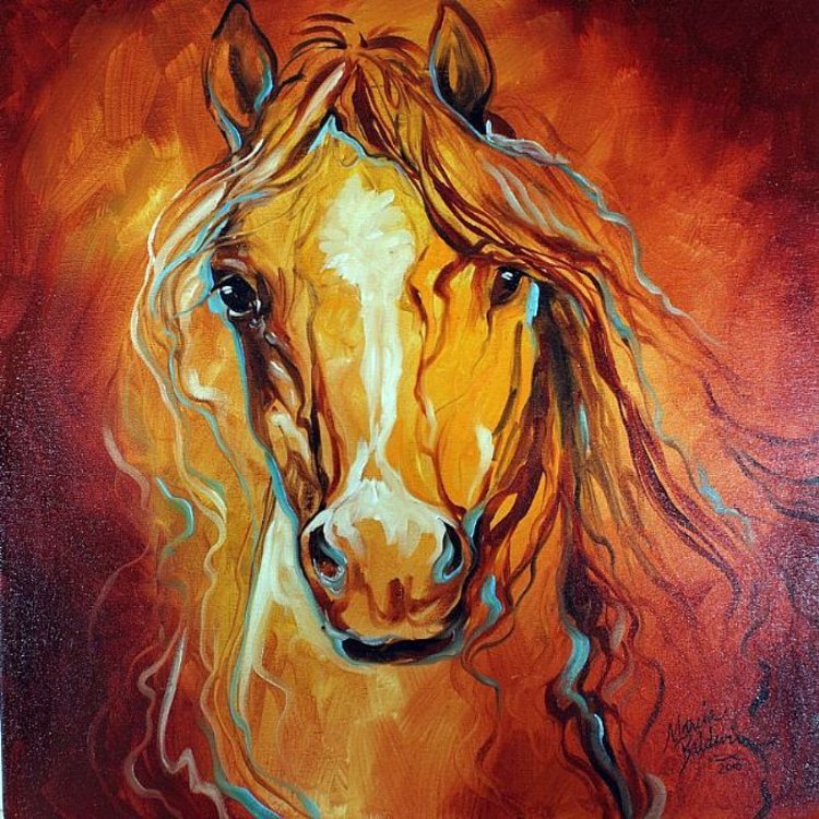 Картины лошади в живописи