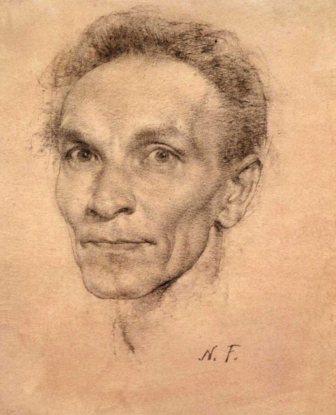 Художник двух континентов. Фешин Николай Иванович (1881 — 1955 г.г.).