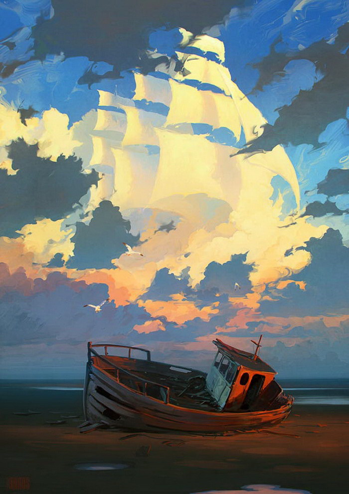 Красивые иллюстрации RHADS