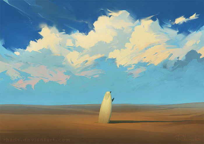 Красивые иллюстрации RHADS