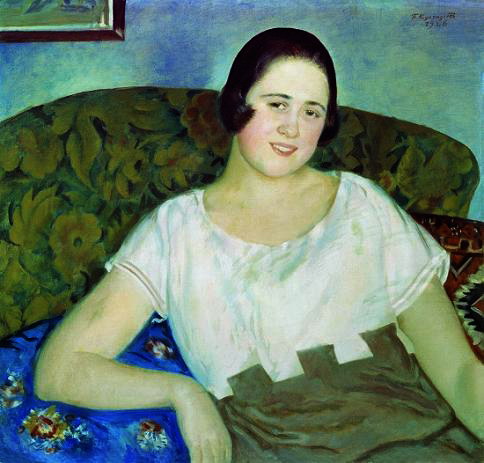 Портрет Н.И.Ивановой 1926 (484x463, 55Kb)