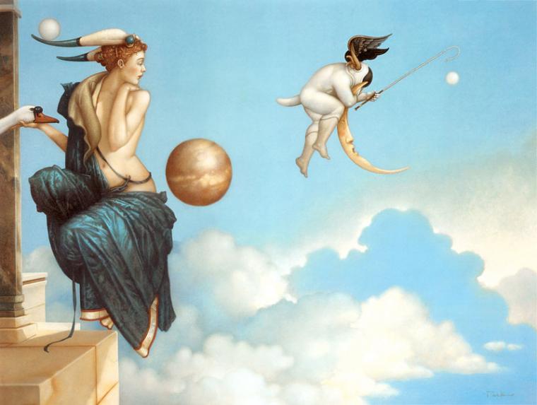 Магические картины Michael Parkes