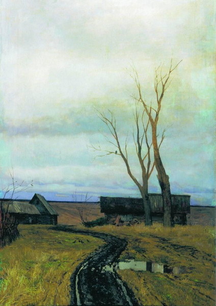 И.Левитан (1860-1900). Картины раннего творчества.