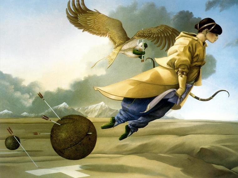 Магические картины Michael Parkes