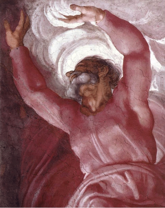 Анатомический символизм Микеланджело