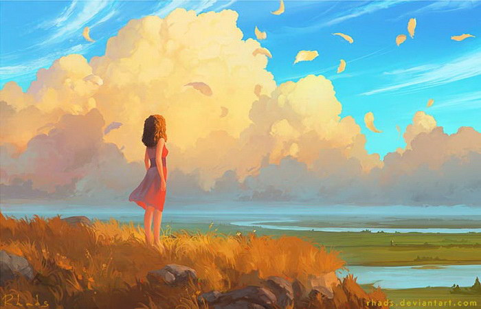 Красивые иллюстрации RHADS