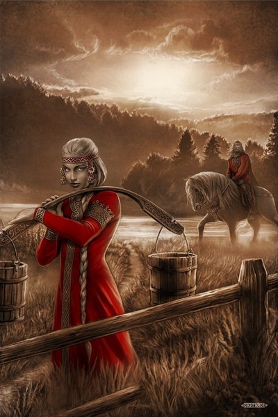 Картины художника Игоря Ожиганова.
