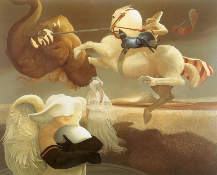 Магические картины Michael Parkes