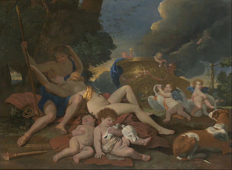 File:Nicolas Poussin - Venus and Adonis - Google Art Project.jpg