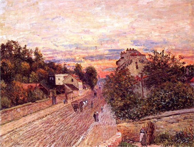 Альфред Сислей (Alfred Sisley) 1839-1899