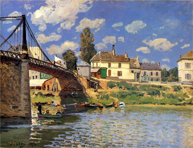 Альфред Сислей (Alfred Sisley) 1839-1899