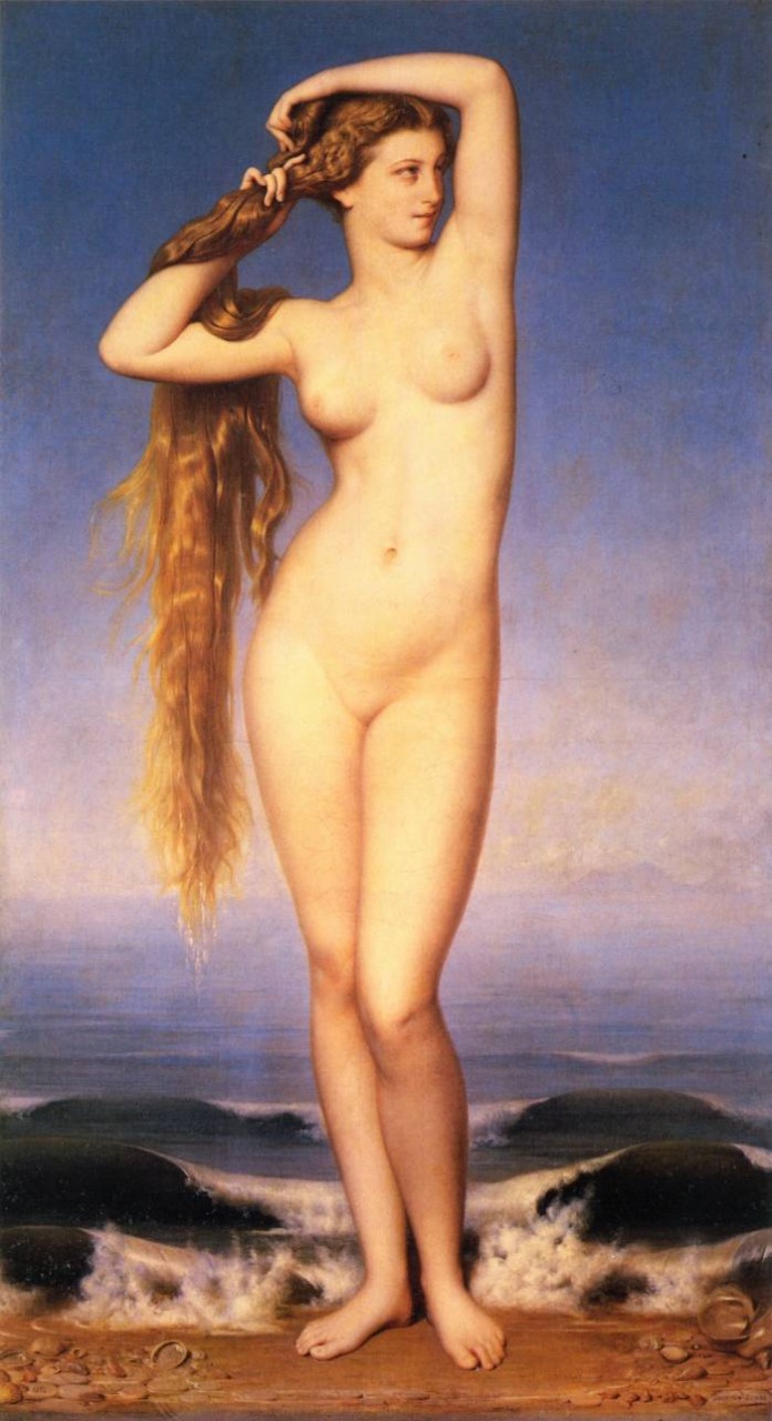 Афродита (Венера) и Адонис на полотнах художников.