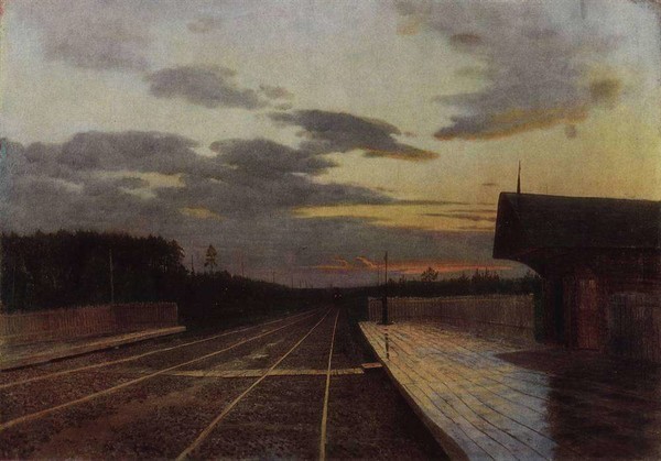 И.Левитан (1860-1900). Картины раннего творчества.