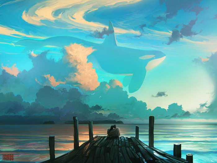 Красивые иллюстрации RHADS