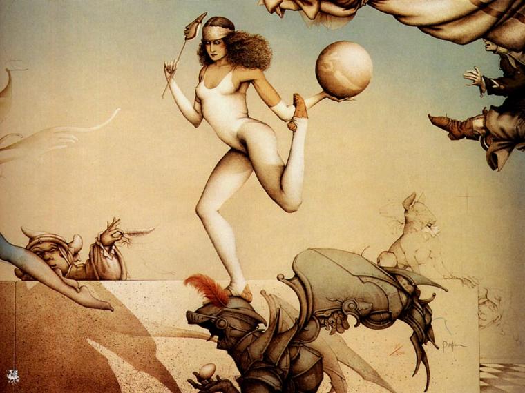 Магические картины Michael Parkes