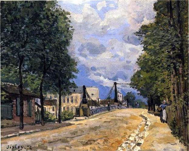 Альфред Сислей (Alfred Sisley) 1839-1899